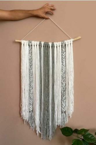 A Boho Wall Hanging  Virtual Event experience project by Yaymaker