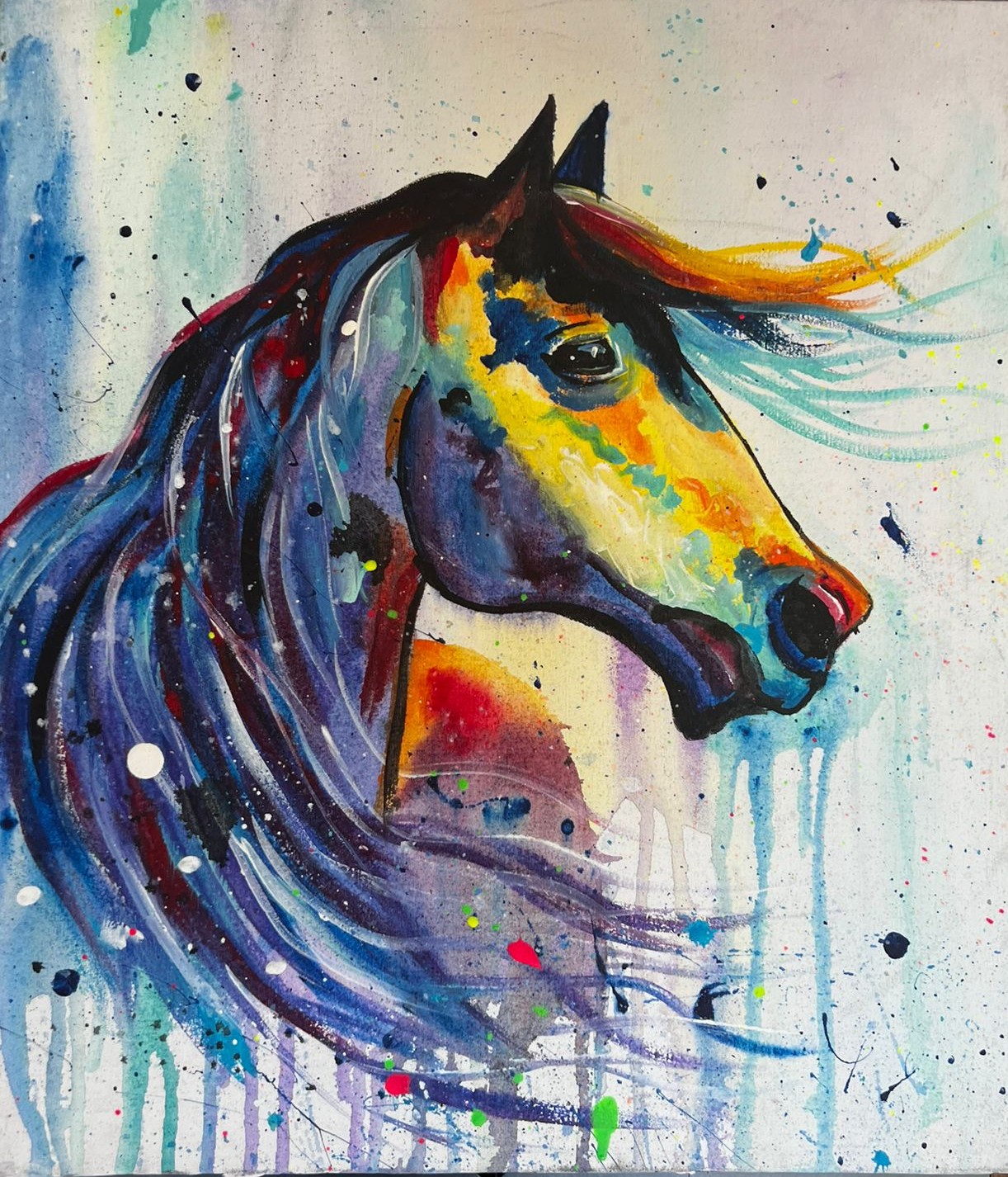 A Colorful Horse experience project by Yaymaker