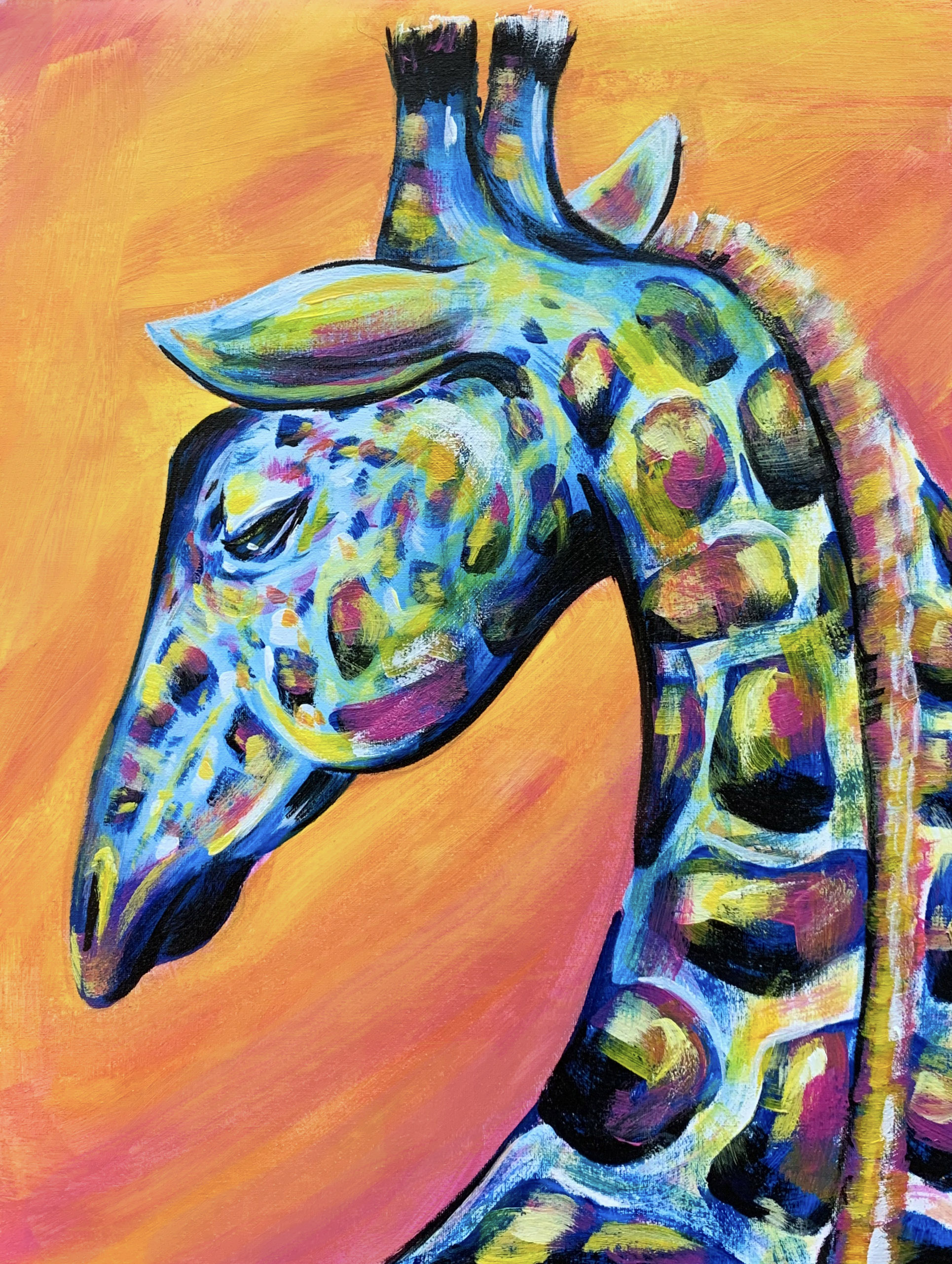 A Vibrant Giraffe experience project by Yaymaker