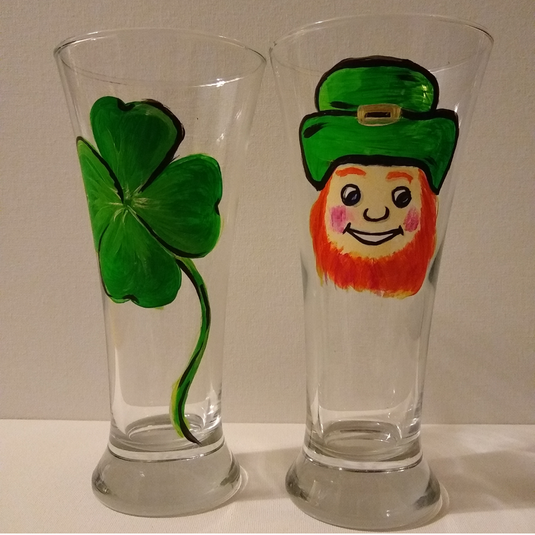 A St Patricks Day Glasses experience project by Yaymaker