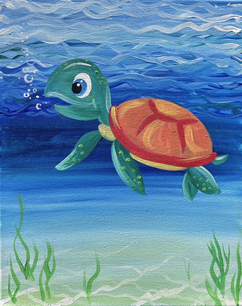 A Shelley the Sea Turtle experience project by Yaymaker