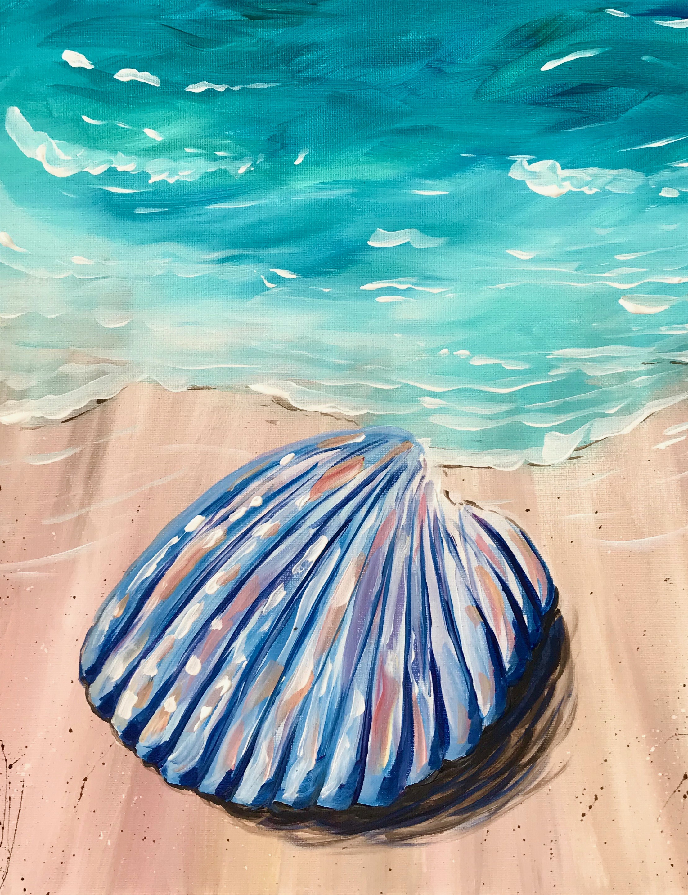 A Sea Shell experience project by Yaymaker