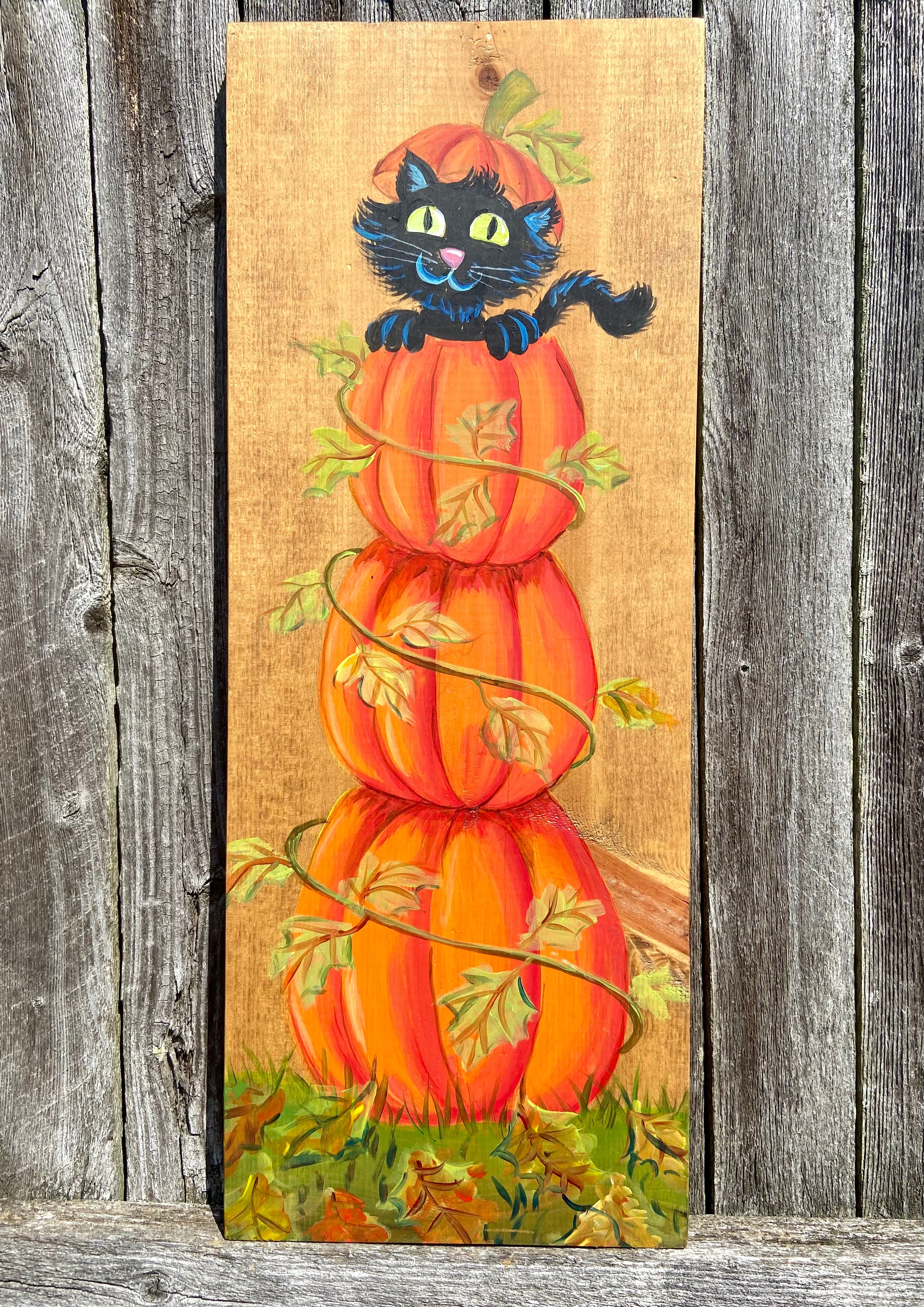 A Pumpkin Kitty experience project by Yaymaker