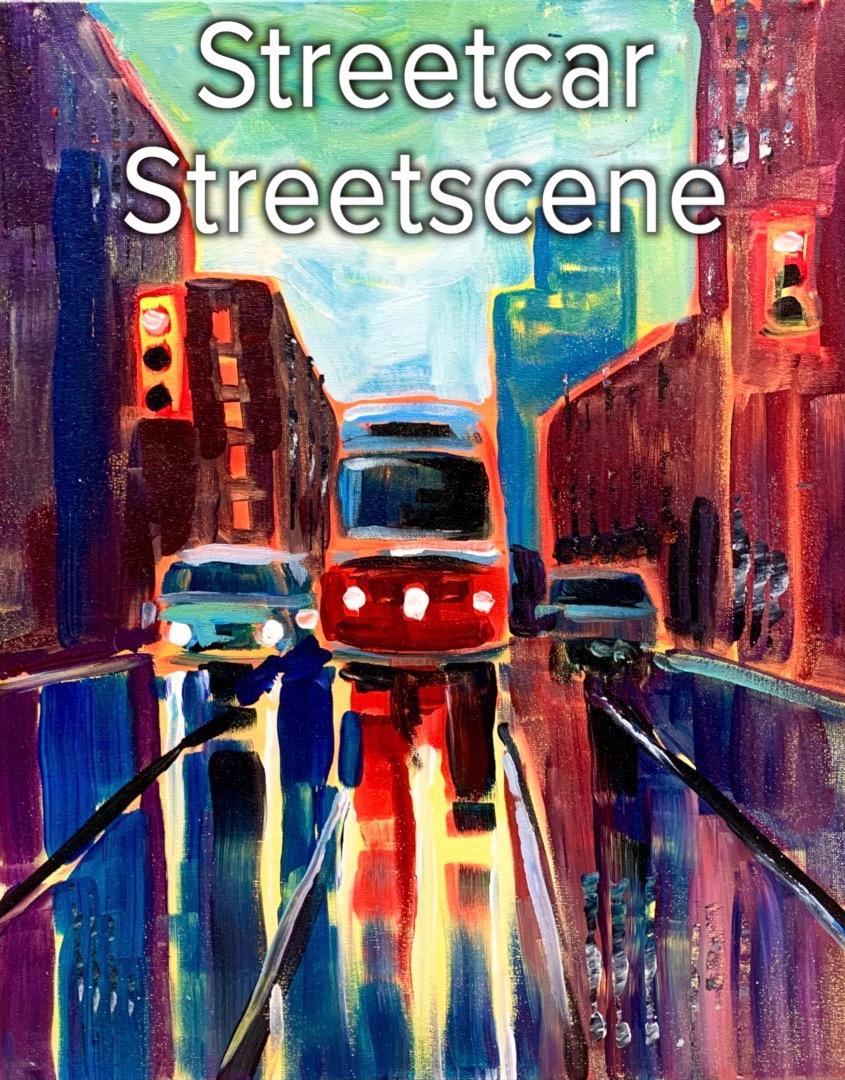 A Toronto Streetcar Street scene  experience project by Yaymaker