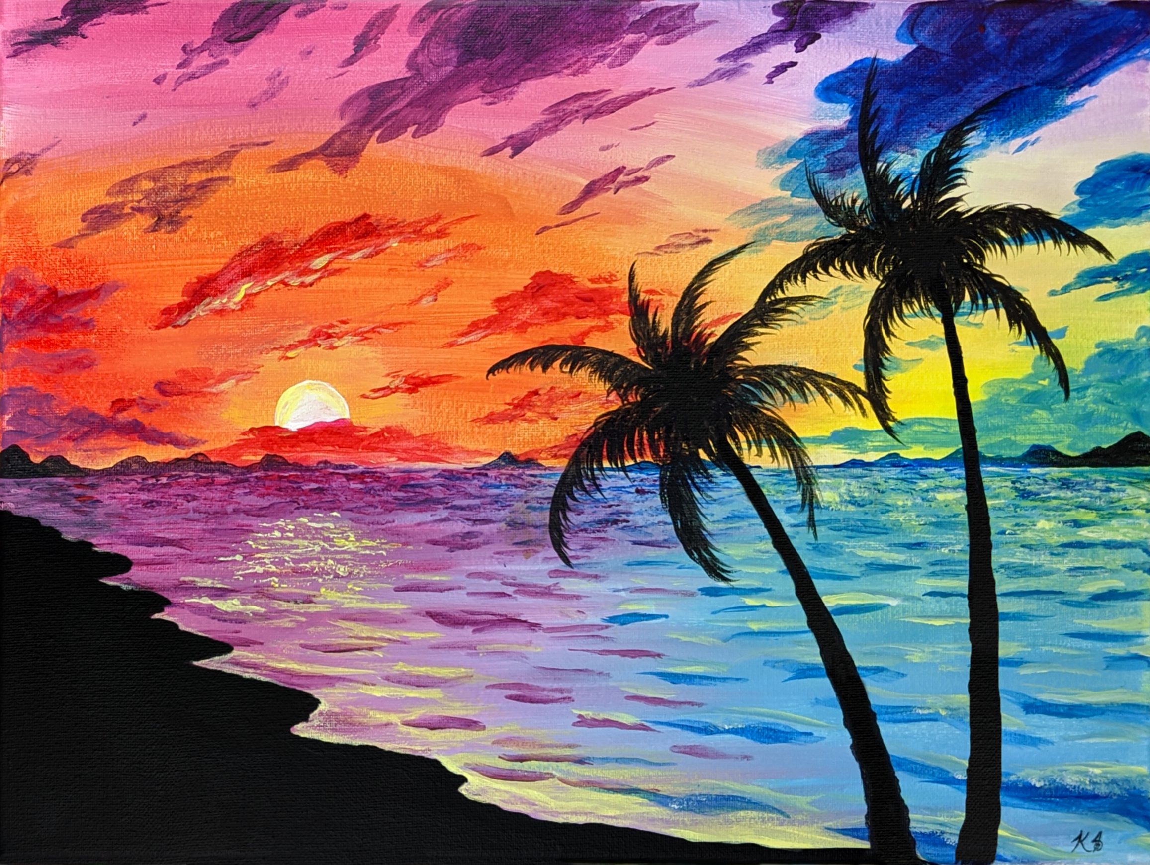A Rainbow Sunset Isles experience project by Yaymaker