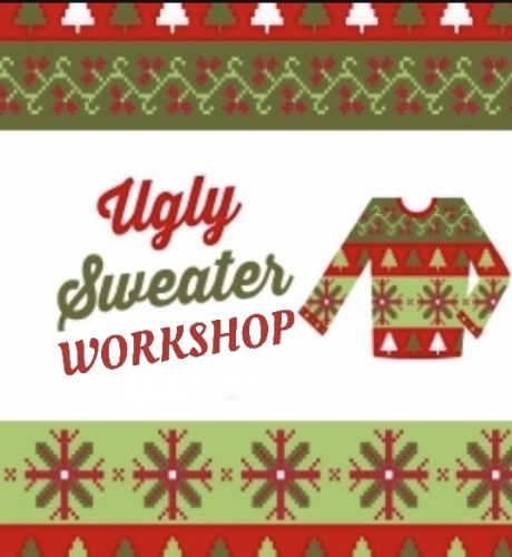 A Ugly Sweater Workshop experience project by Yaymaker