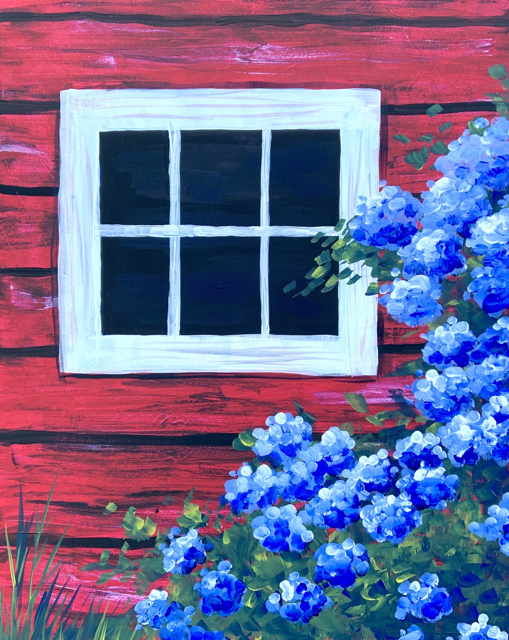 A Barn Window Blooms experience project by Yaymaker