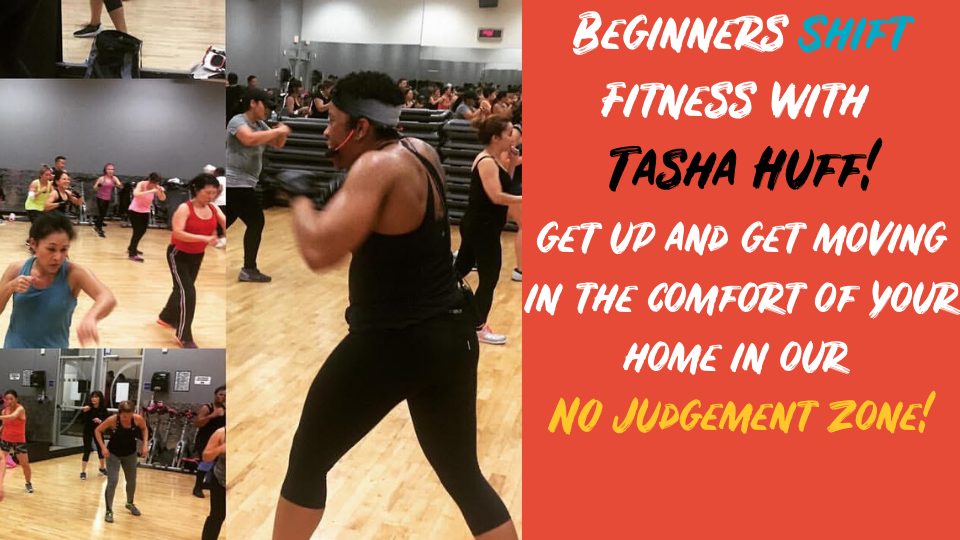 A Beginners Shift Fitness with Tasha Huff experience project by Yaymaker