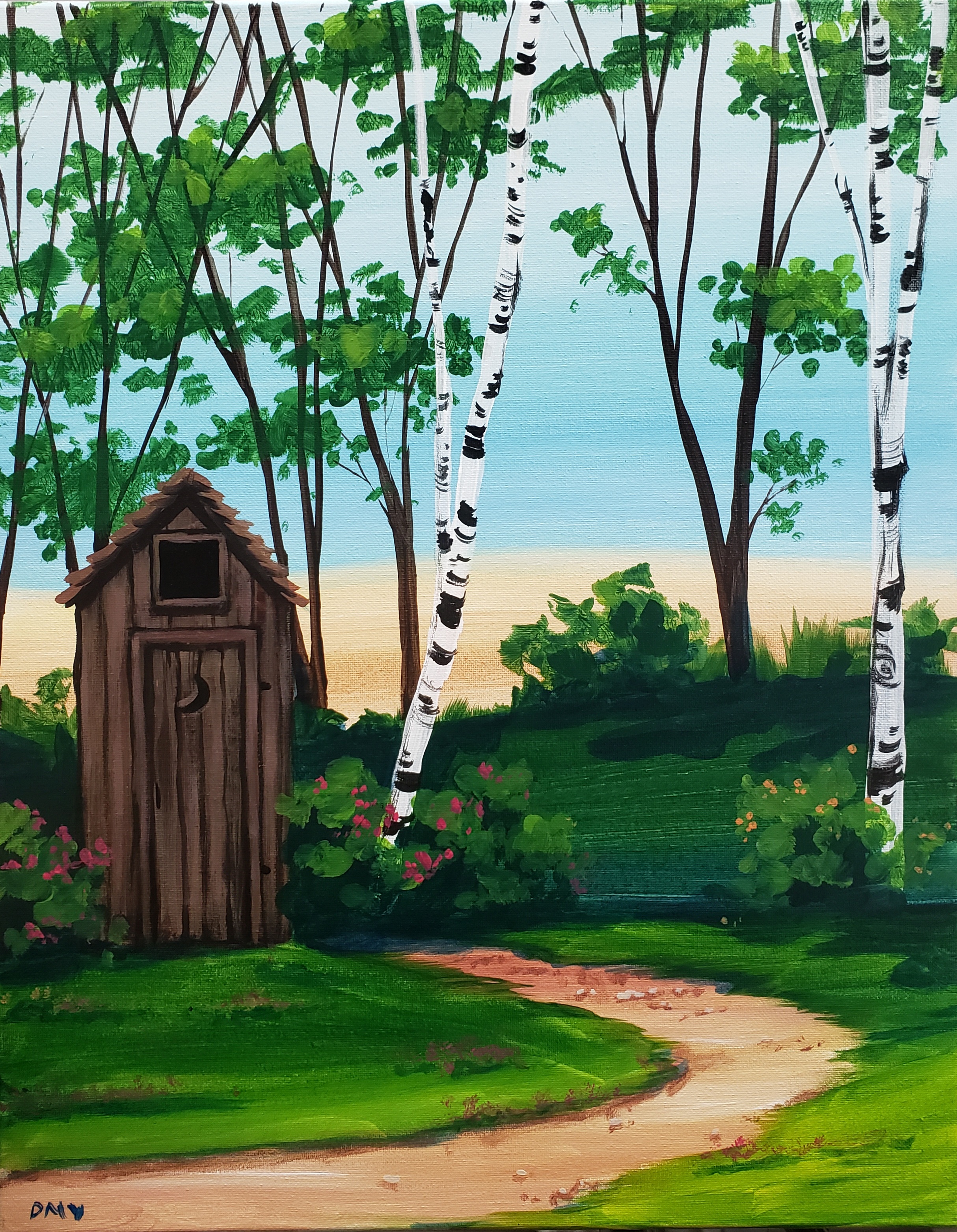A Country Outhouse experience project by Yaymaker