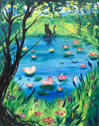 A Purrrfect Lily Pond experience project by Yaymaker