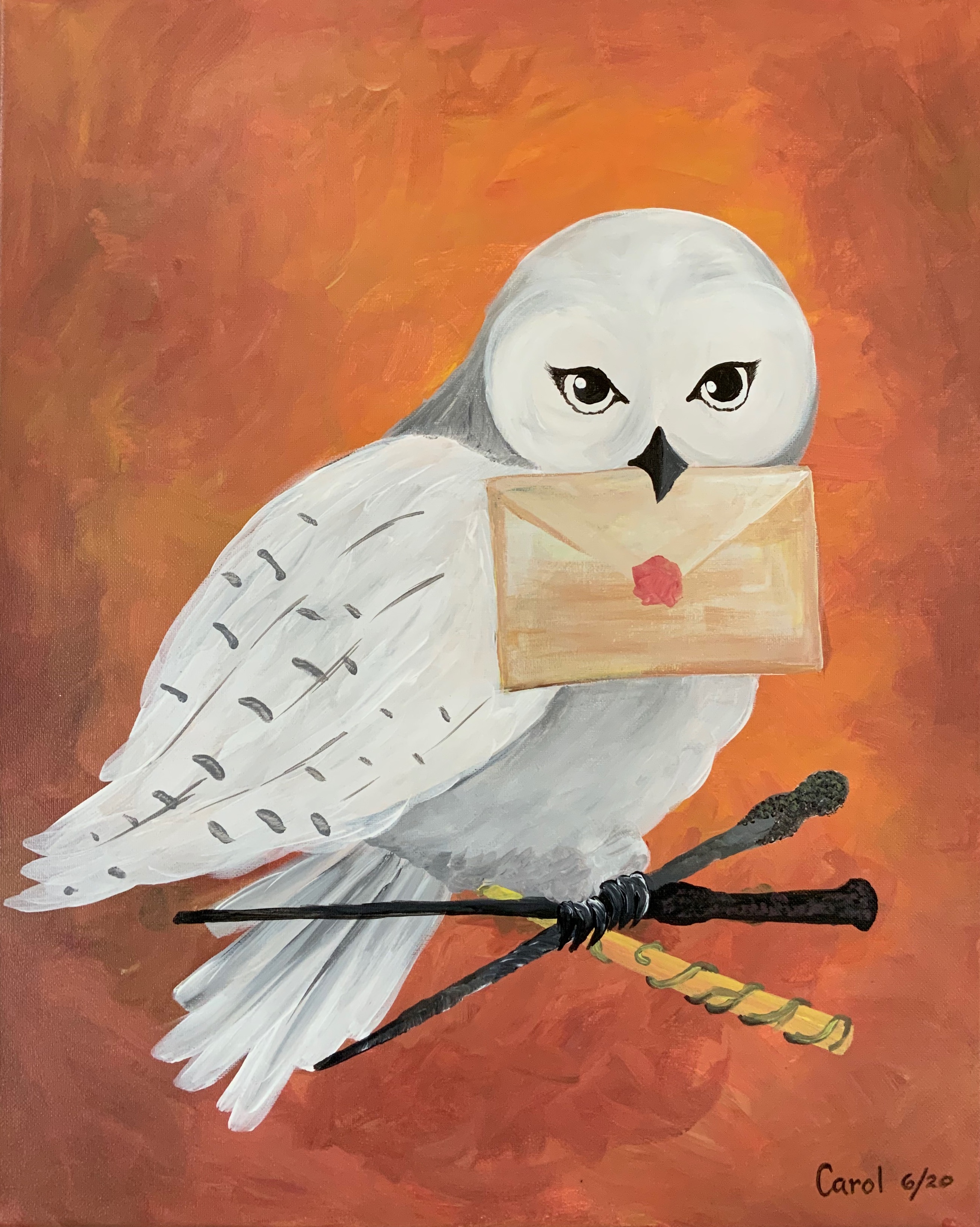A Hedwig Harry Potters Owl experience project by Yaymaker