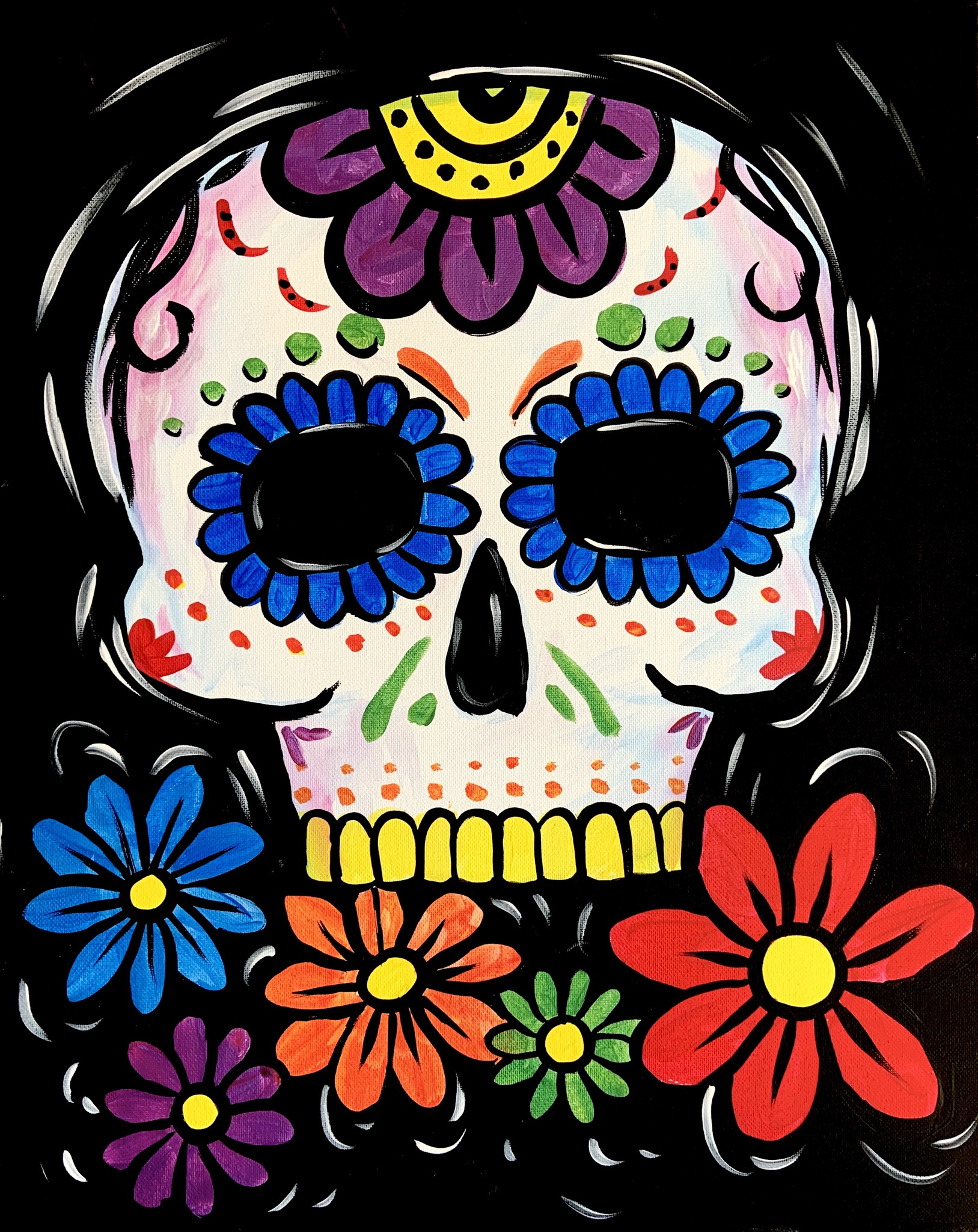 A Blooming Calavera experience project by Yaymaker