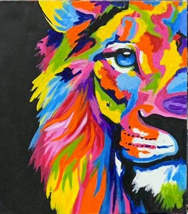 A Colorful Lion Side A experience project by Yaymaker