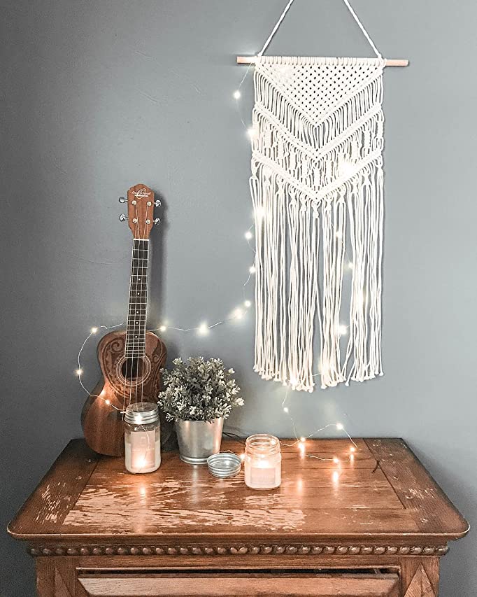 A Macrame Hanging Wall Art experience project by Yaymaker