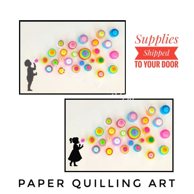 A Paper Quilling  Dream Big  Supplies Included experience project by Yaymaker