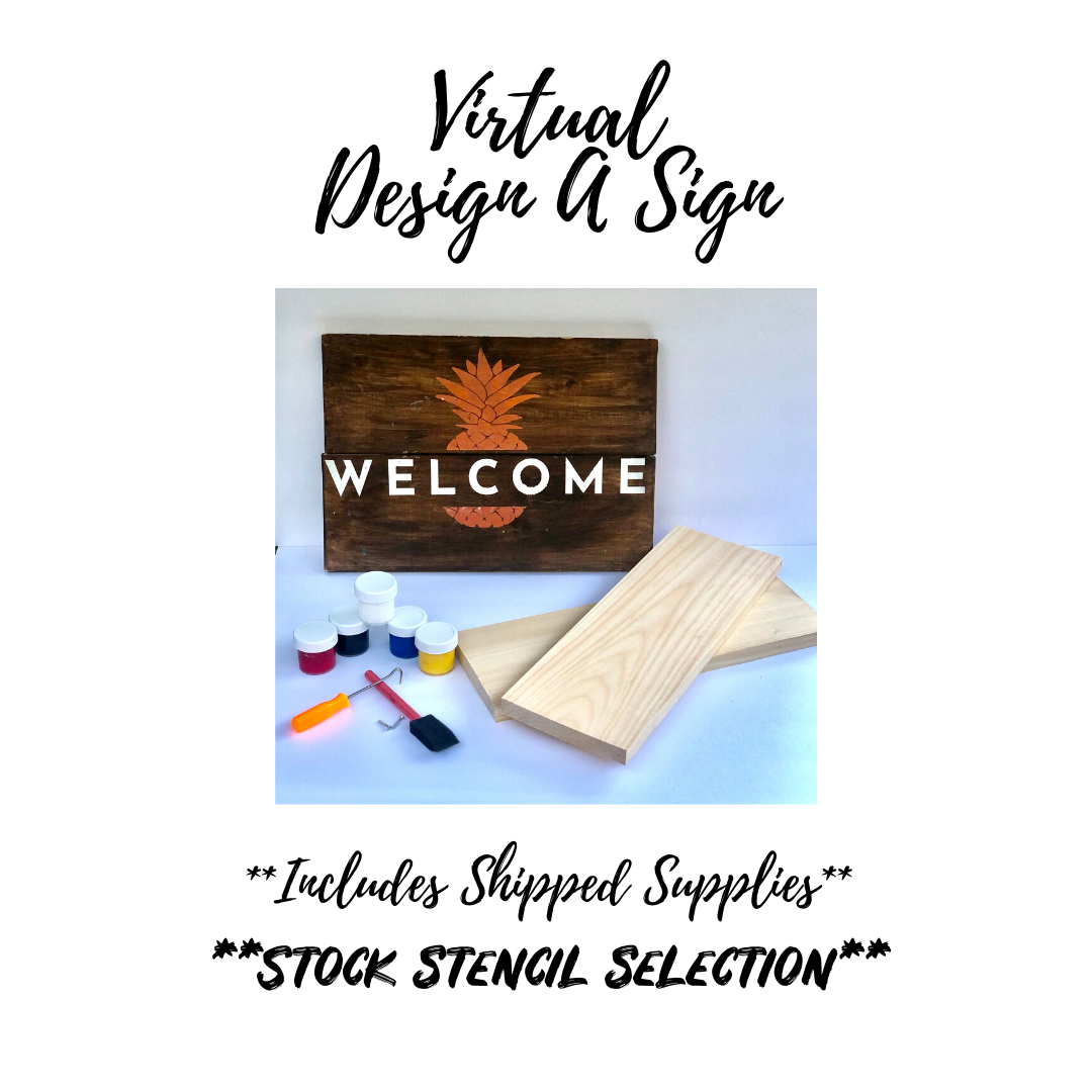 A Virtual Design A Sign Kit experience project by Yaymaker