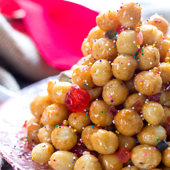A Struffoli an Italian Christmas classic experience project by Yaymaker