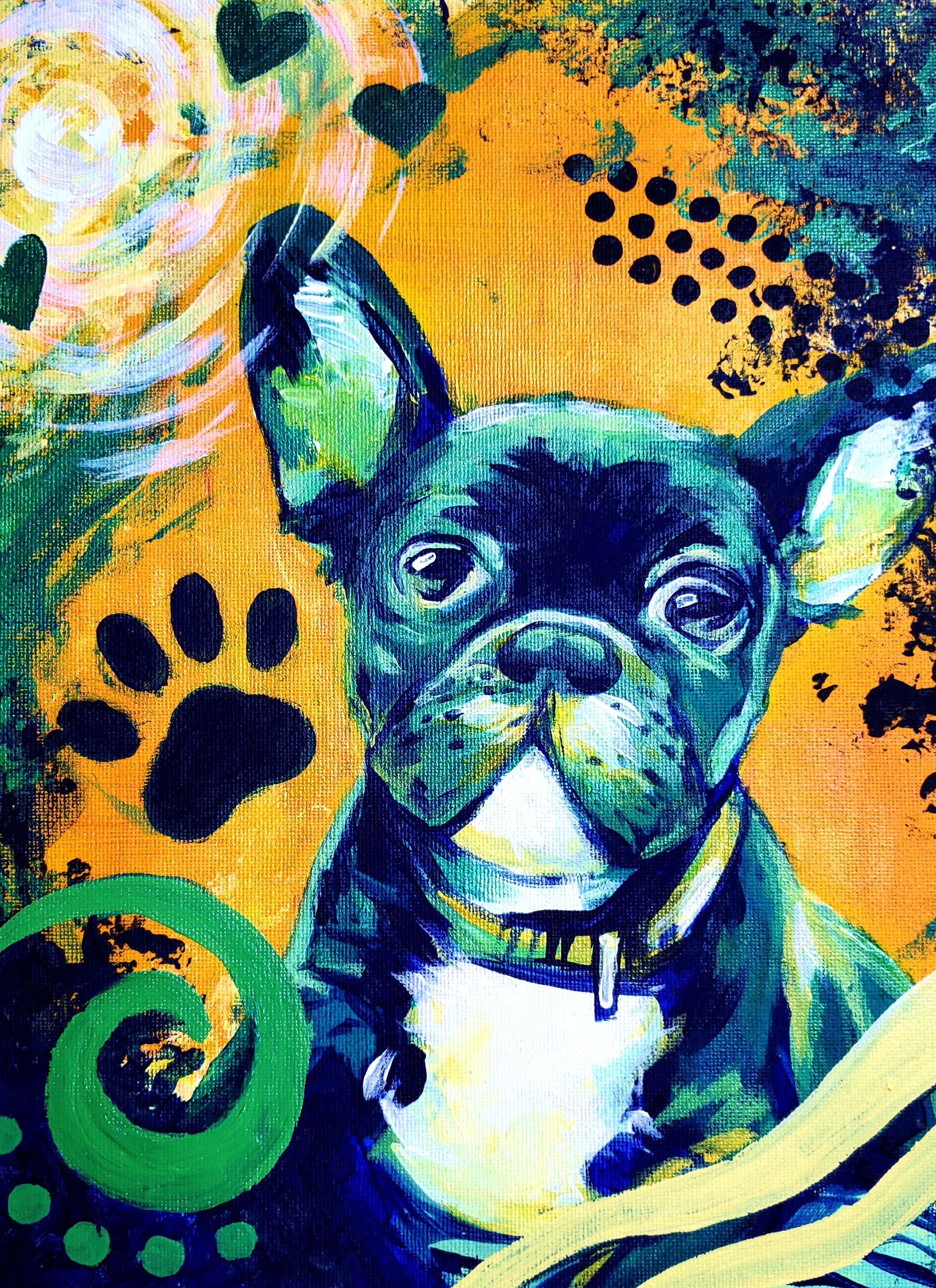A Paint Your Pet Pop Art experience project by Yaymaker