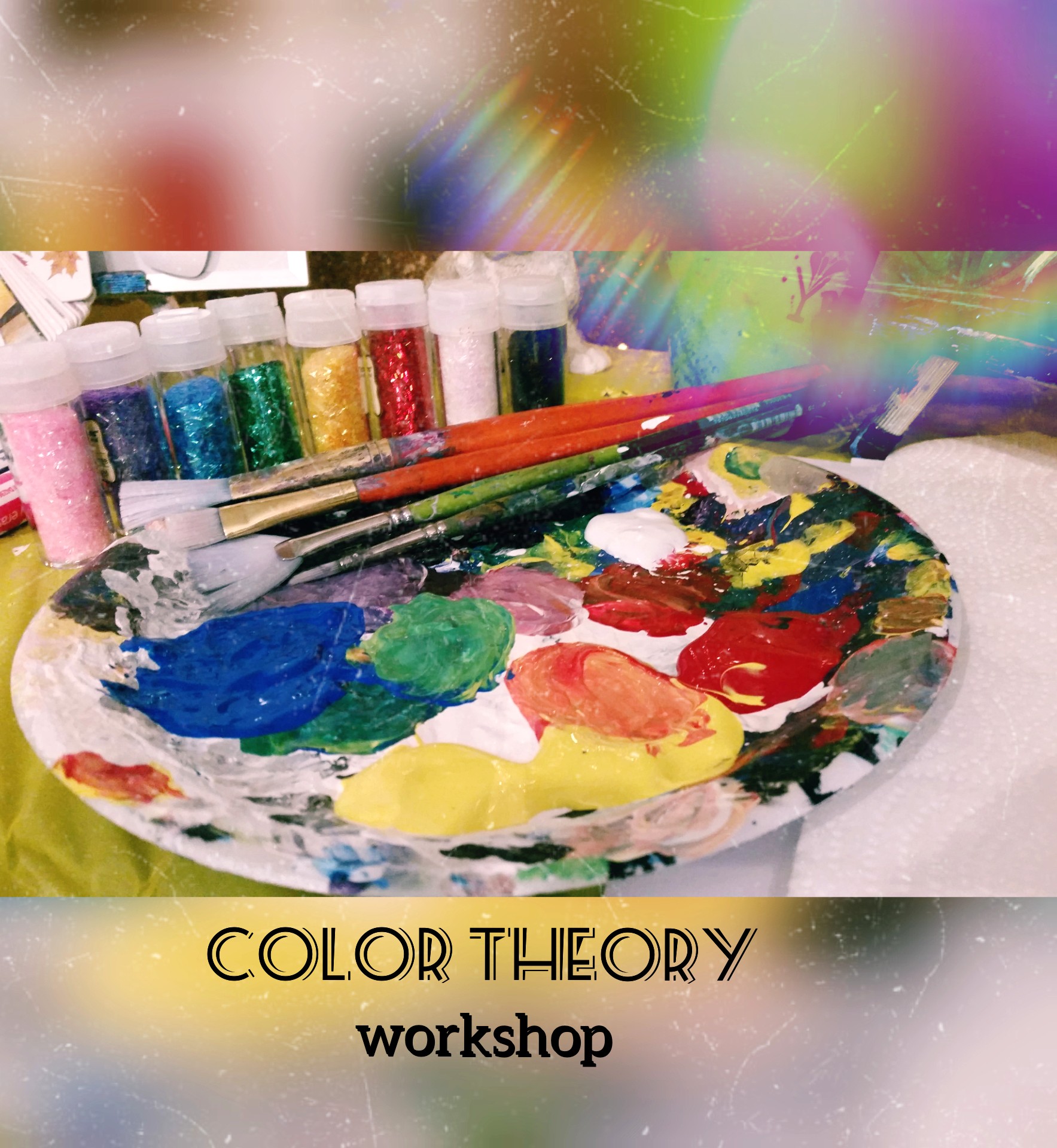 A Color Theory Workshop experience project by Yaymaker