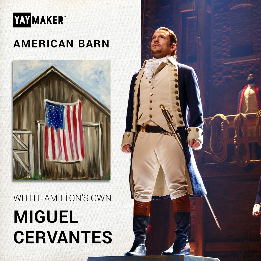 A Miguel From Hamilton experience project by Yaymaker