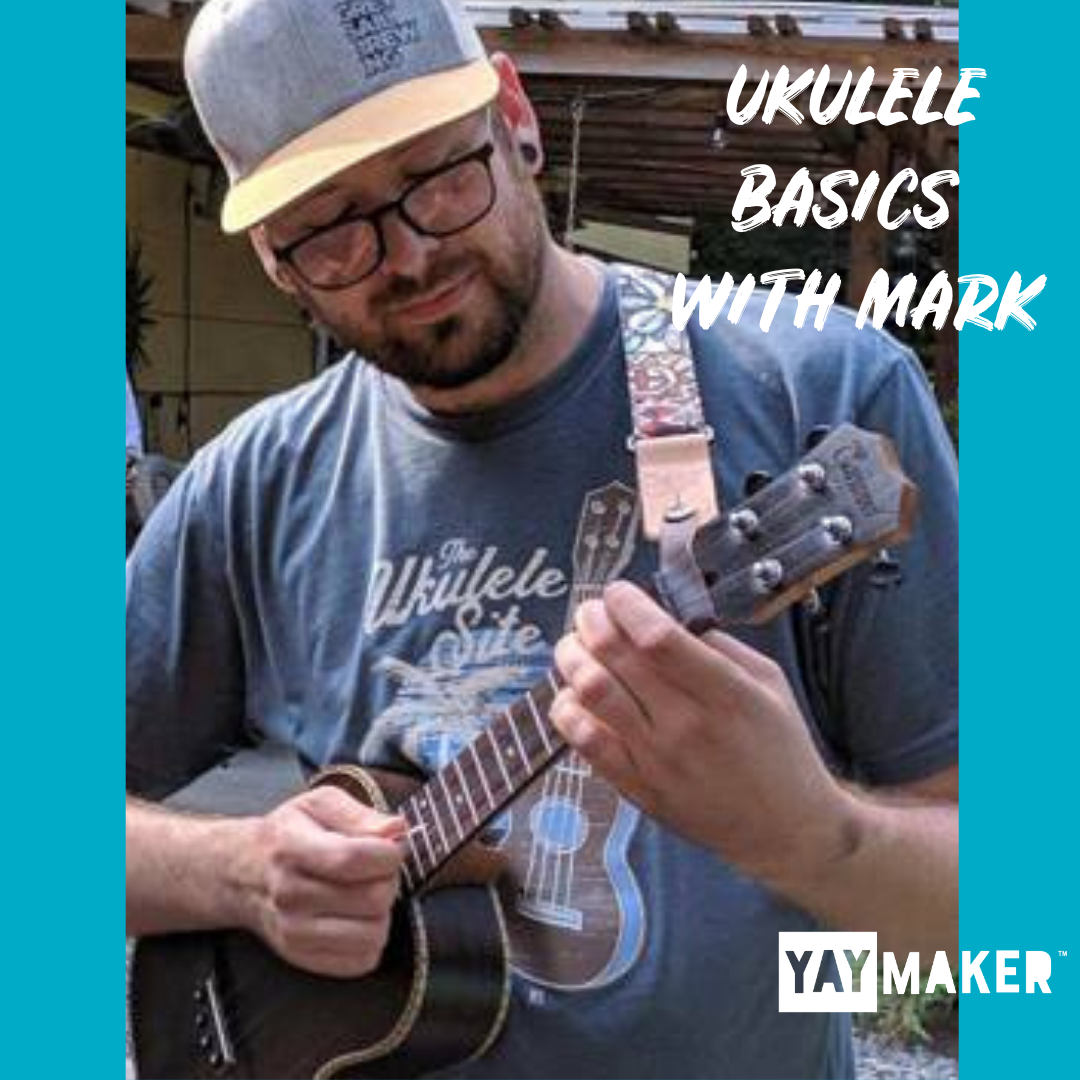 A Ukulele Basics with Mark Hecox experience project by Yaymaker
