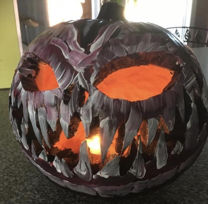 A Pumpkins and Potions  A carve and paint your own pumpkin event experience project by Yaymaker