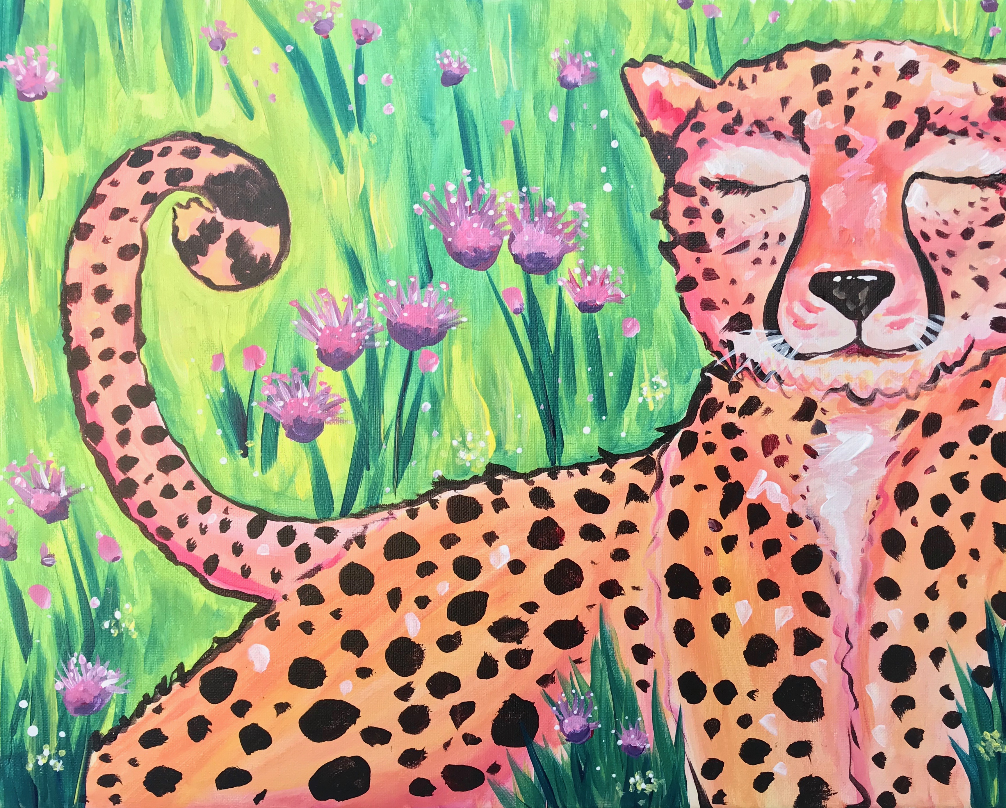 A Dreamy Cheetah experience project by Yaymaker