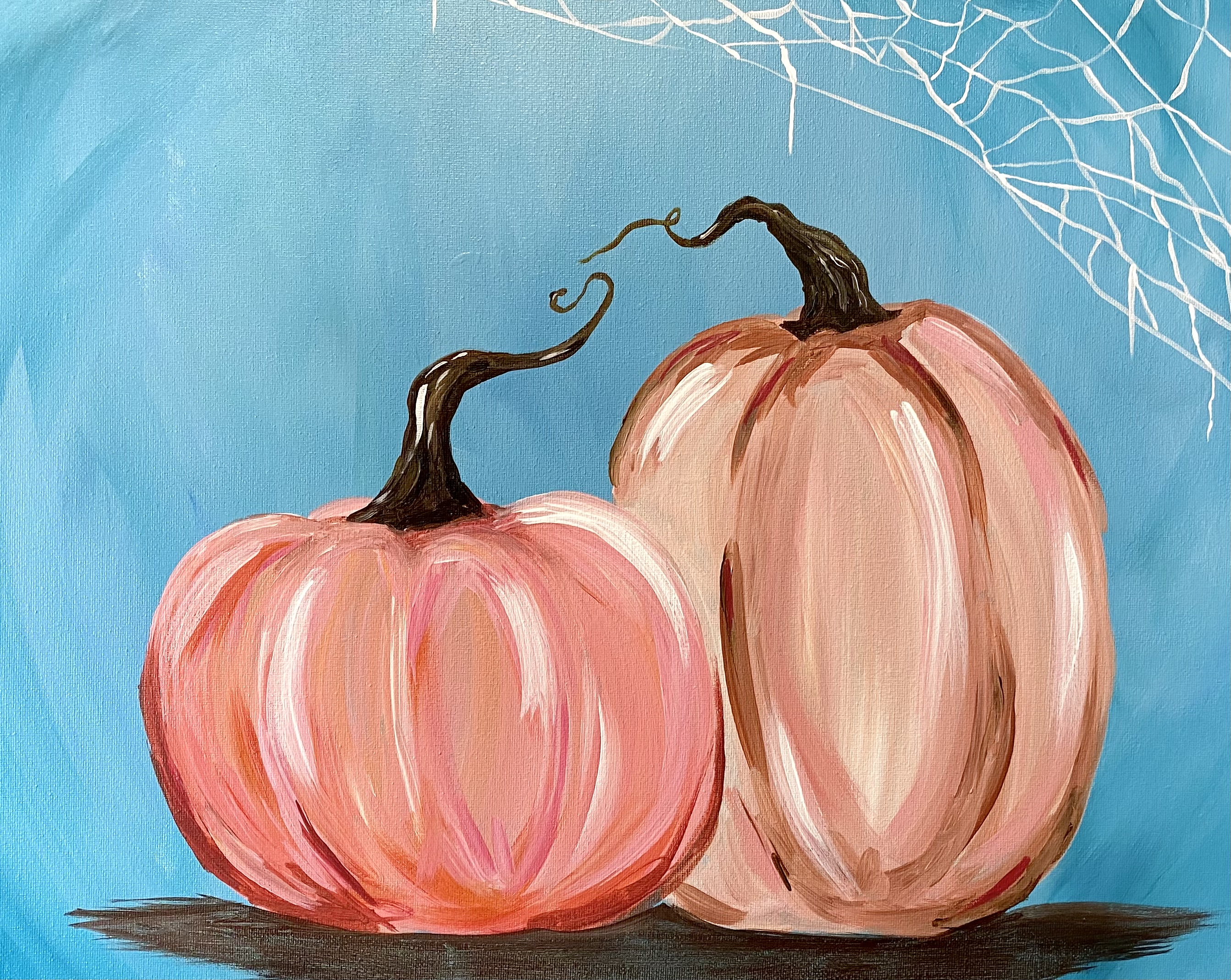 A Pastel Pumpkins  experience project by Yaymaker