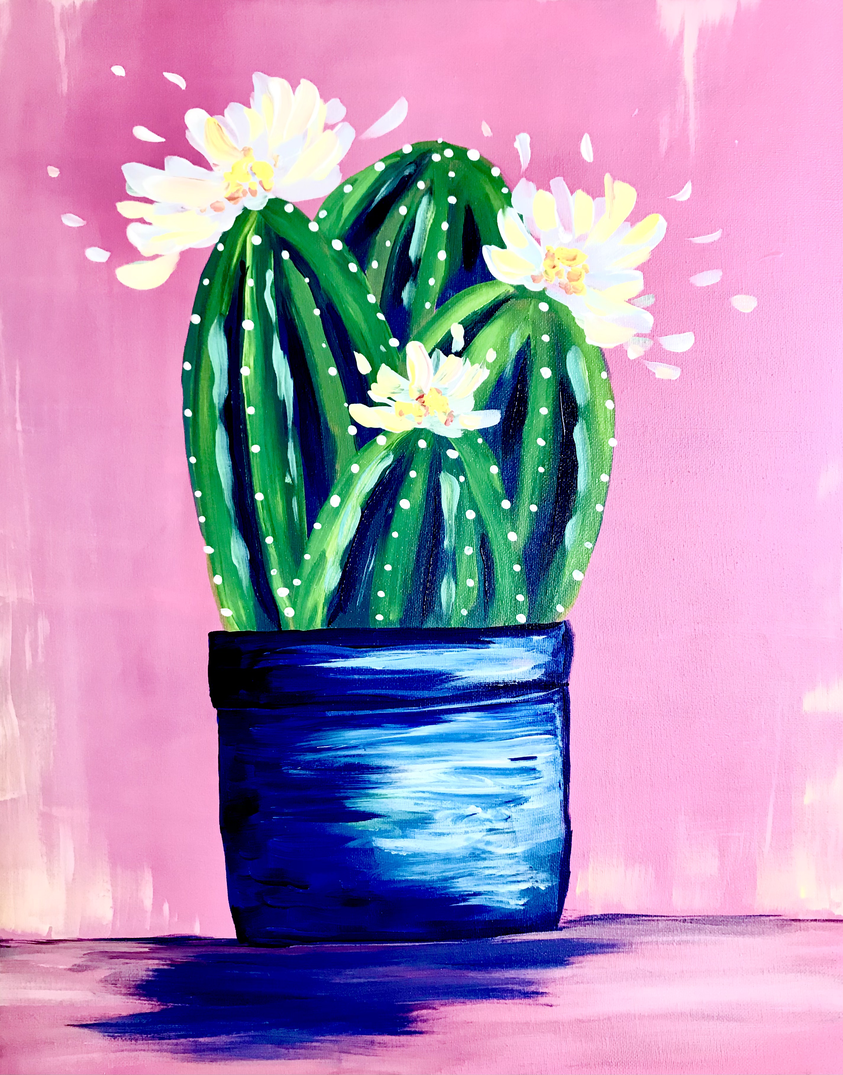 A Blooming Cactus Pot experience project by Yaymaker