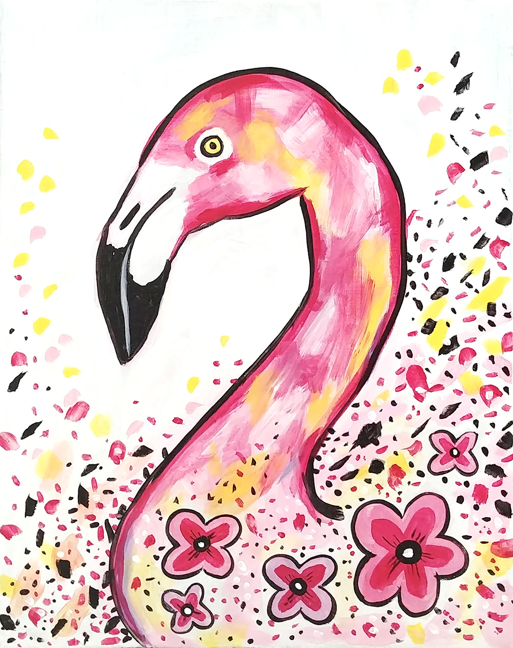 A Funfetti Flamingo experience project by Yaymaker