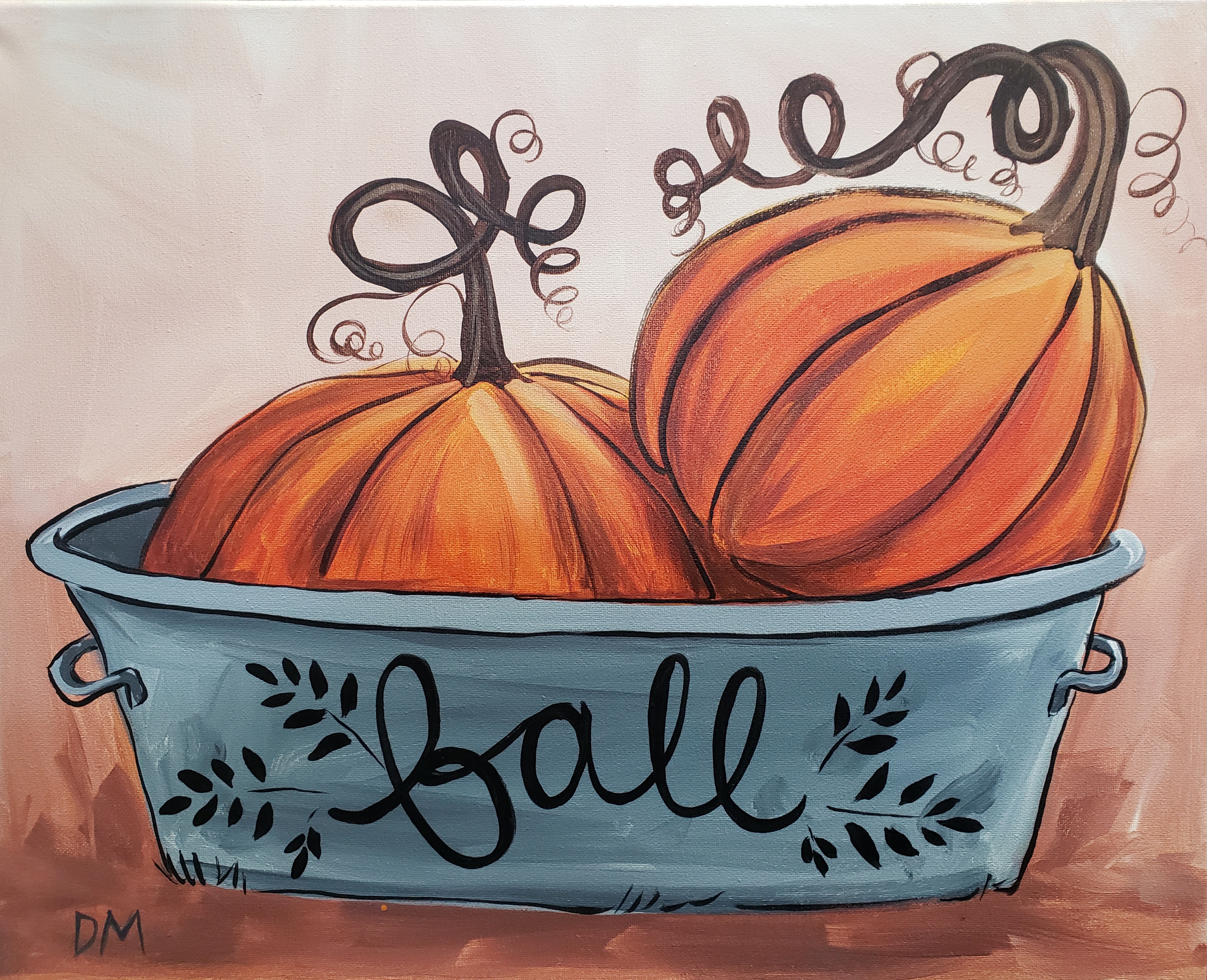 A Pumpkin Tin  experience project by Yaymaker