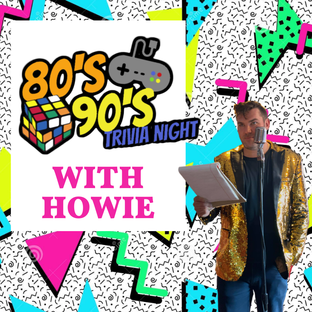 A 80s and 90s Trivia with Howie TeamTavarone experience project by Yaymaker