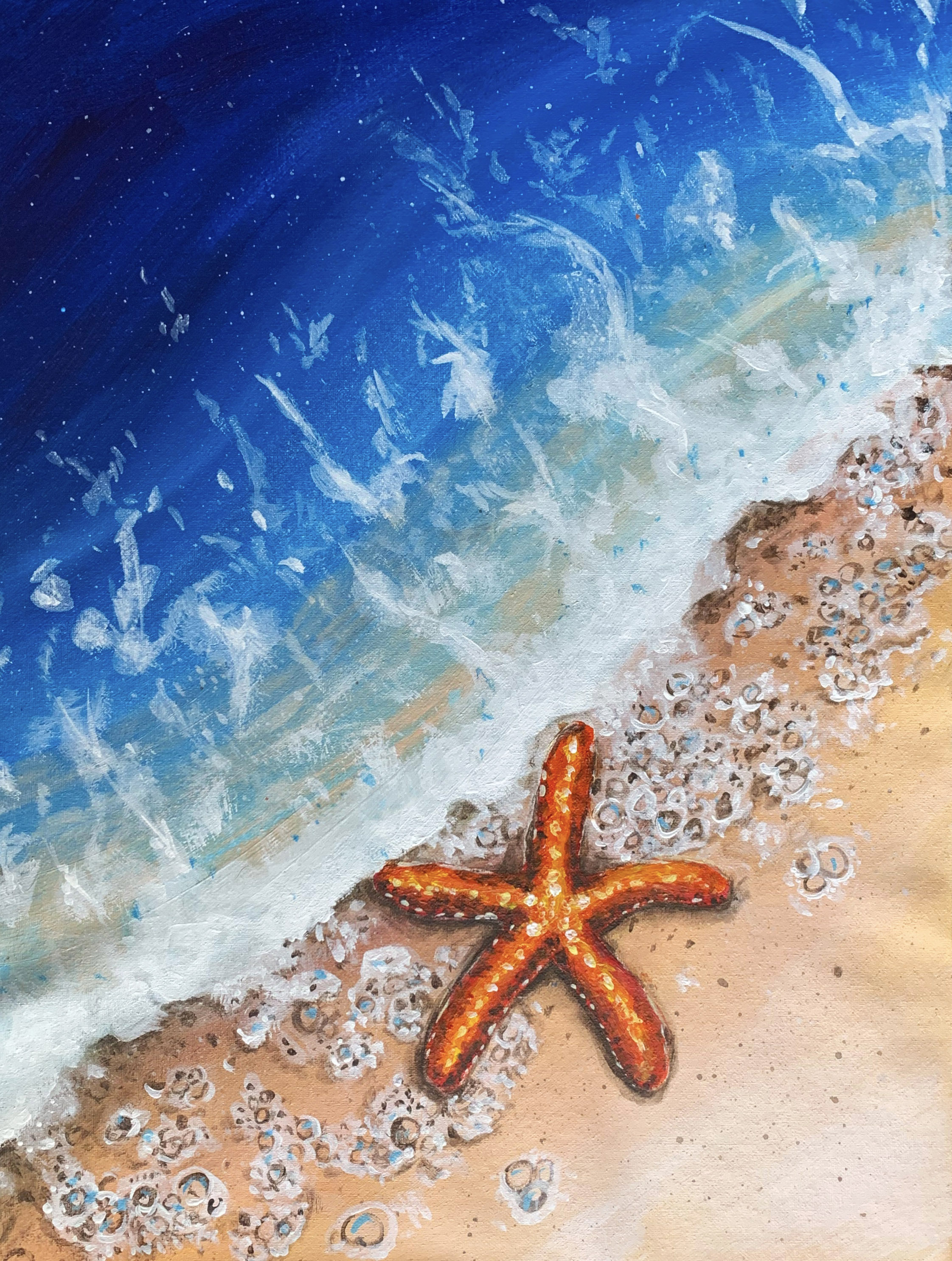 A Starry Beach experience project by Yaymaker