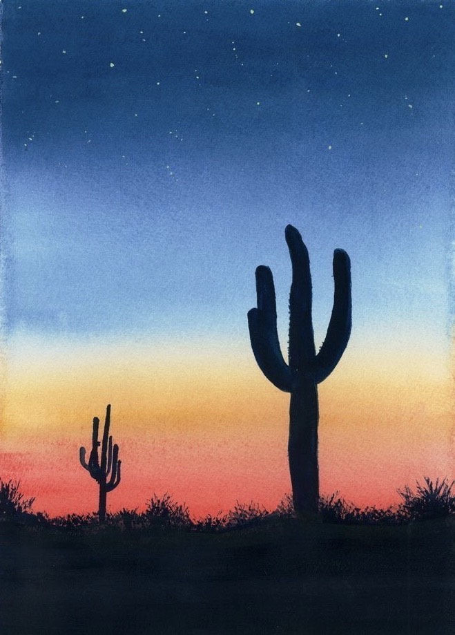 A Cactus sunset 2 experience project by Yaymaker