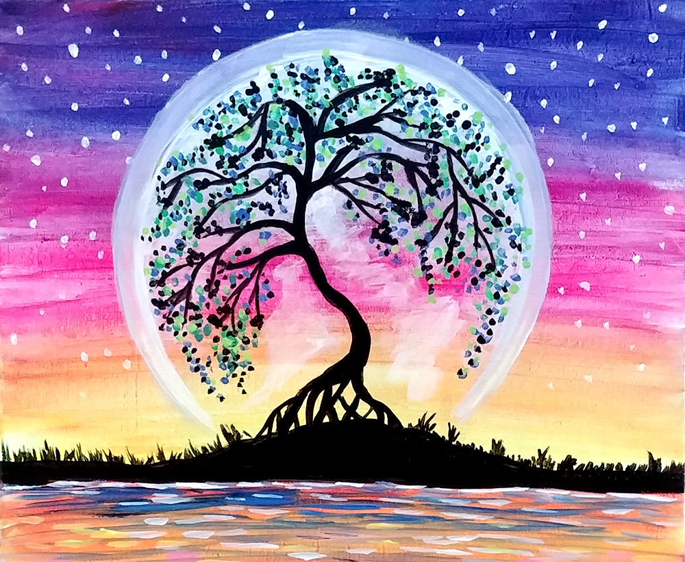 A Twinkle Tree of Life experience project by Yaymaker