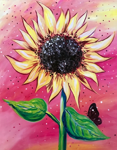 A Sunflower of Gratitude experience project by Yaymaker