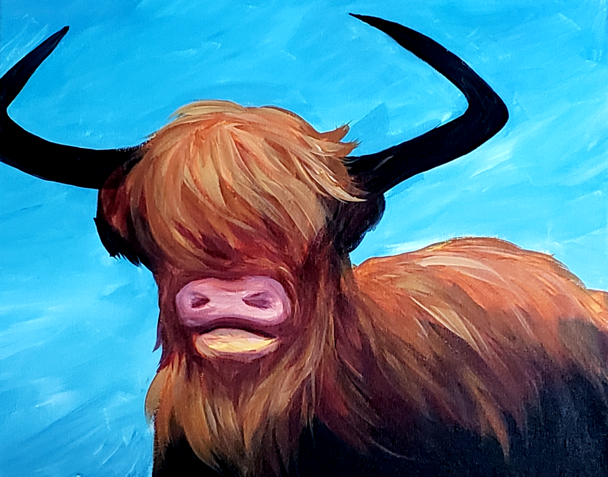 A Happy Highland Cow experience project by Yaymaker