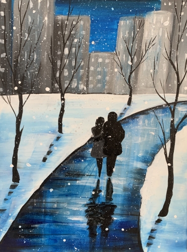 A Snowy Winter Stroll experience project by Yaymaker