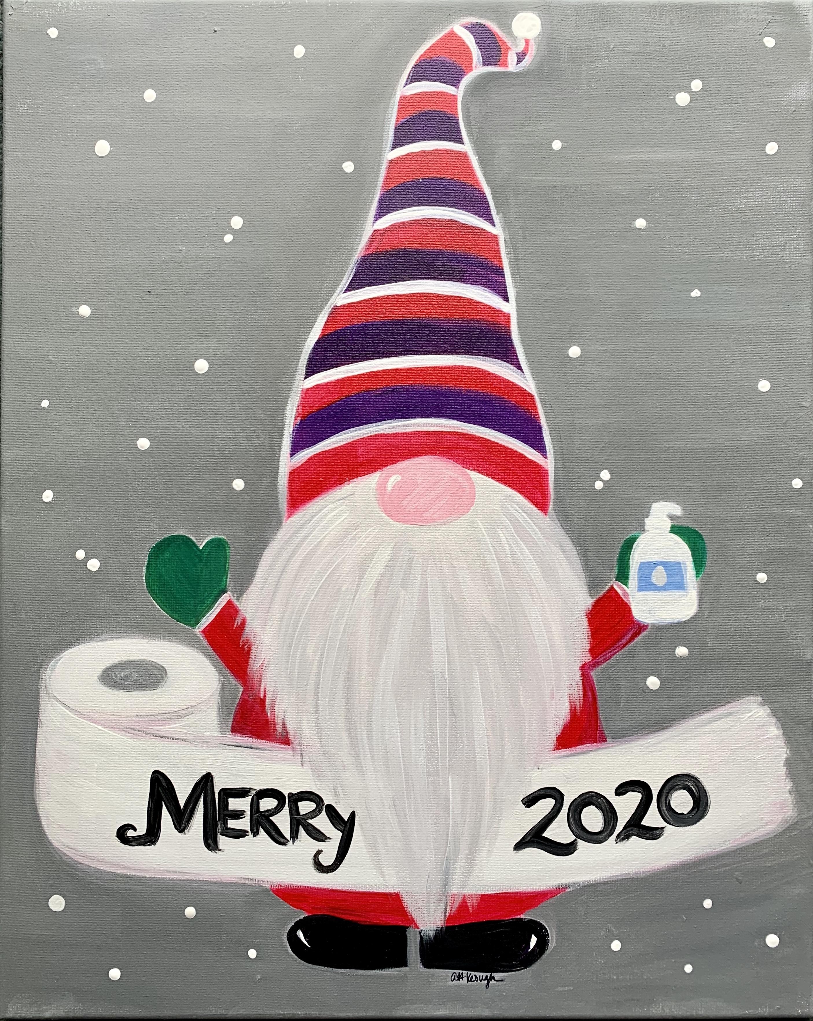 A Christmas Gnome 2020 experience project by Yaymaker
