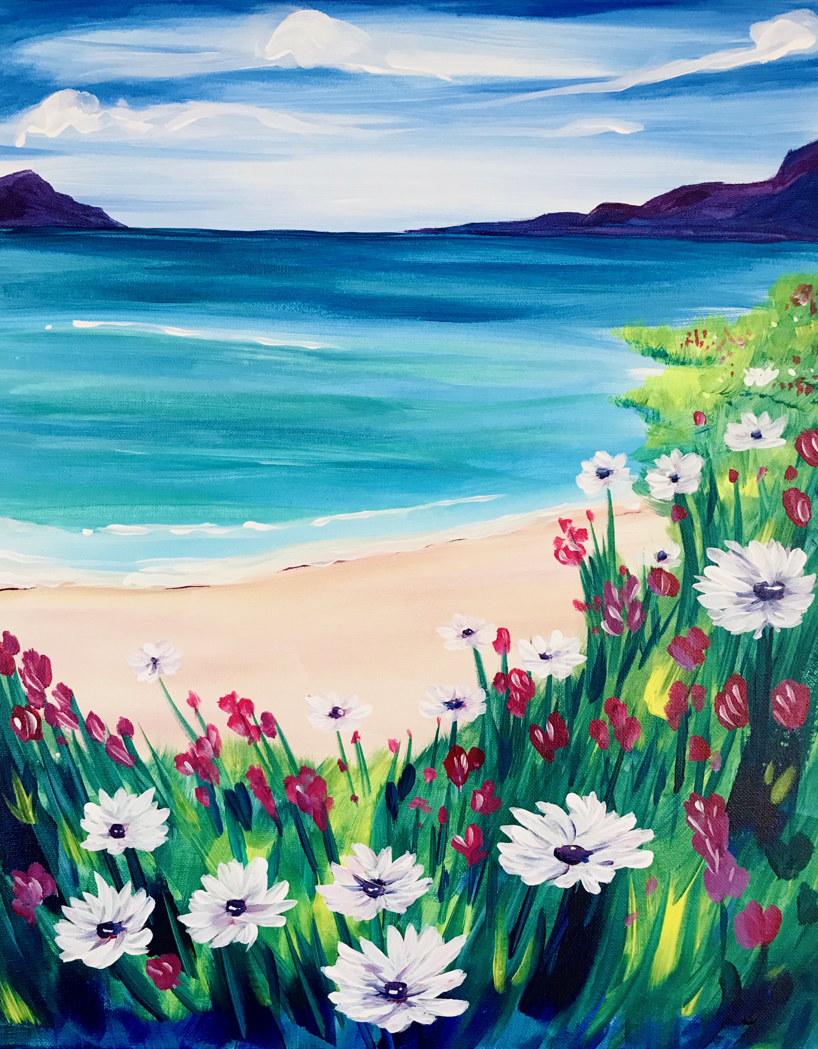 A Daisies at Divers Cove experience project by Yaymaker
