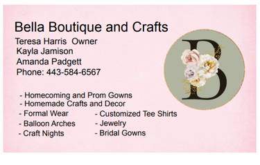 Bella Boutique and crafts  , BEL AIR, MD | Yaymaker