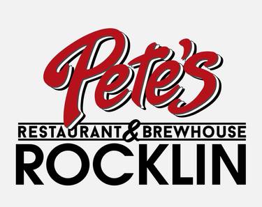 Pete's Restaurant & Brewhouse , Rocklin, CA | Yaymaker