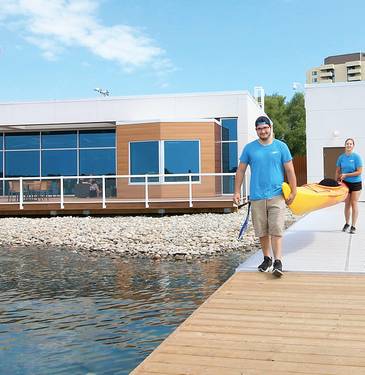 Waterfront Adventure Centre , Sault Ste. Marie, ON | Yaymaker