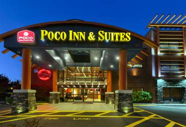 Poco Inn & Suites Hotel , Port Coquitlam, BC | Yaymaker