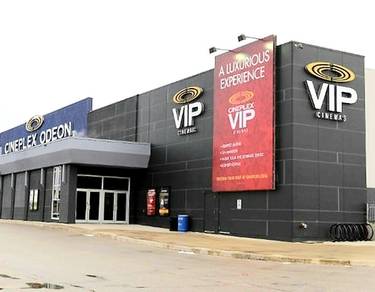 Cineplex VIP Lounge and Restaurant