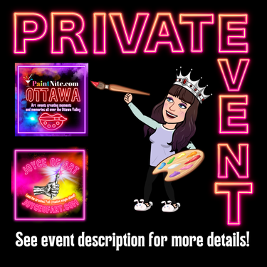 Private Paint Nite Party with Joyce of Art! , Ottawa, ON | Yaymaker