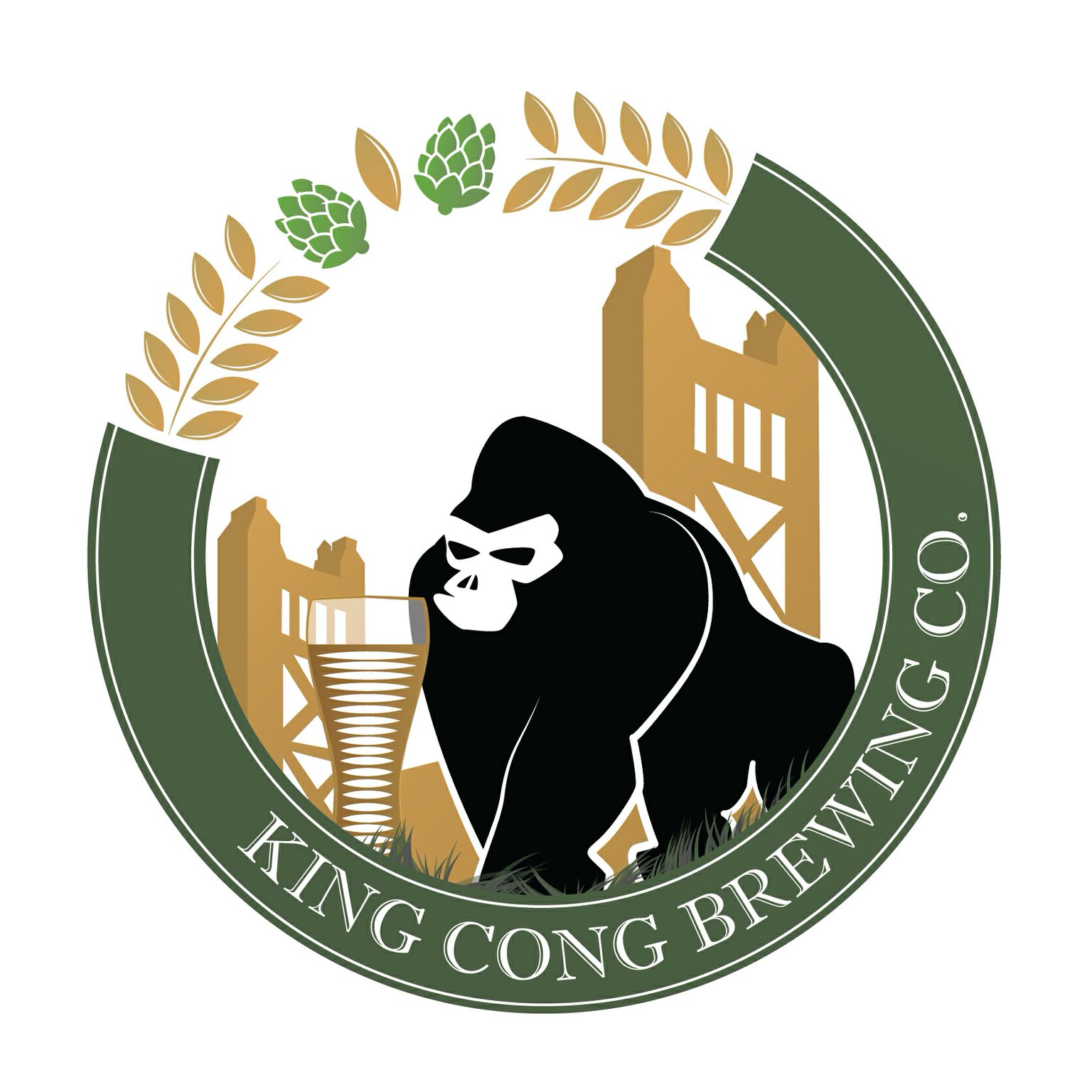 King Cong Brewing Company , SACRAMENTO, CA | Yaymaker
