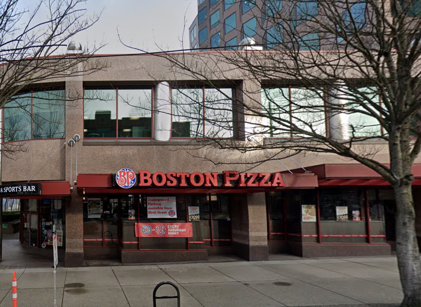 Boston Pizza  , Vancouver, BC | Yaymaker