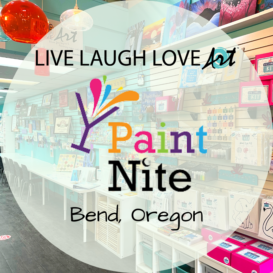 Sunriver - Live Laugh Love Art