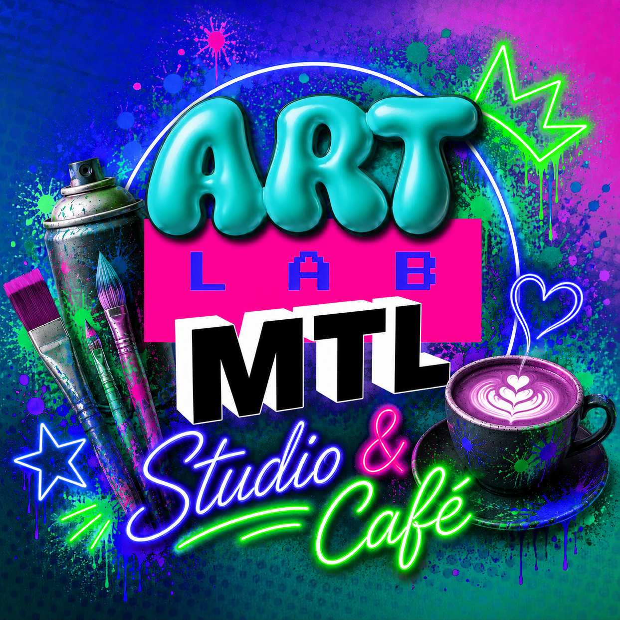 ArtLabMTL Studio & Café